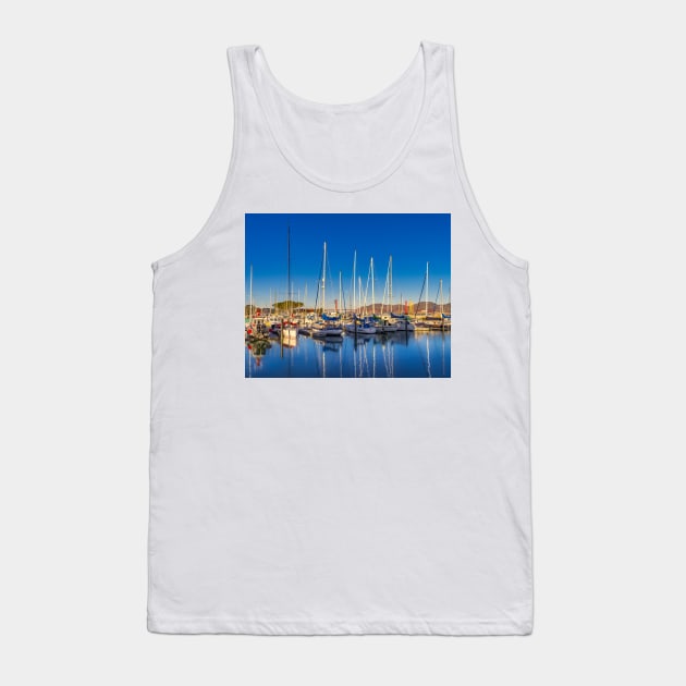 Golden Gate Yacht Club Tank Top by jforno